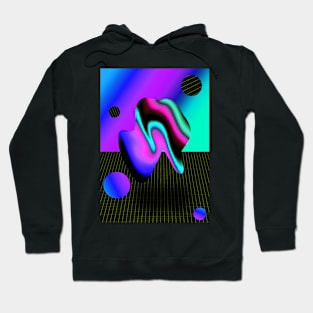 Abstract Hoodie